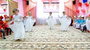 МАДОУ "Детский сад № 80", город Саранск. Танец "Подснежники".