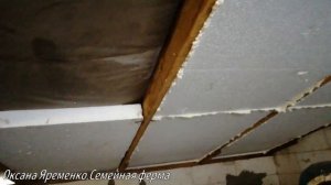 Утепляем крышу сарая