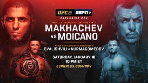 UFC 311 - ISLAM MAKHACHEV vs RENATO MOICANO