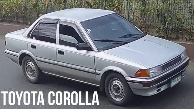 Toyota Corolla 1988 смотреть онлайн