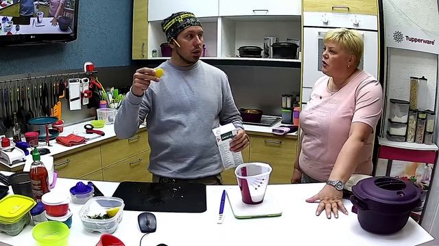 Мастер-класс (Суп "Том ям", кекс "Молочная девочка")