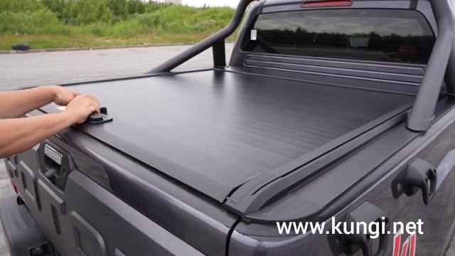 Крышка кузова/роллета на пикап Foton Tunland G7