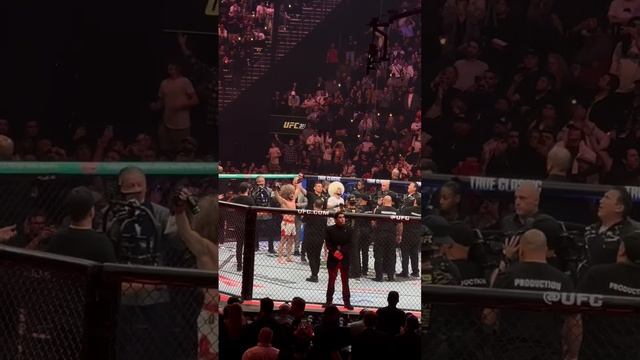 РАССТРОИЛИ Хабиба: Двалишвили победил Умара Нурмагомедова на UFC 311