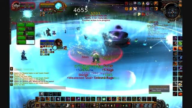 Horda De Oz and Overrated Vs. Algalon смотреть онлайн