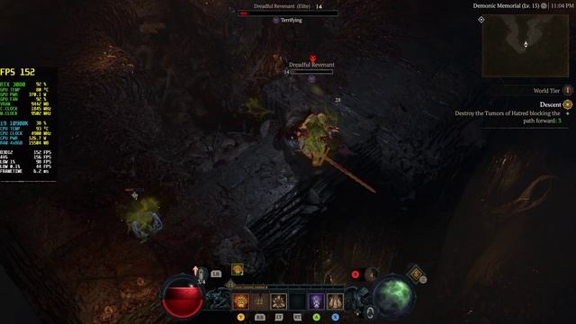 Diablo IV - RTX 3080 10GB | 1440p Ultra Settings