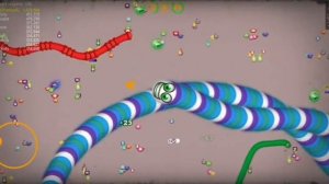 Червячная Зона.  2.400.000  Топ №1 Огромный полосатый червь