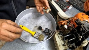 Sthl Fs 460 c Motorlu Tırpan Çalışmıyor / Stihl Elektronik Karbüratör temizledim