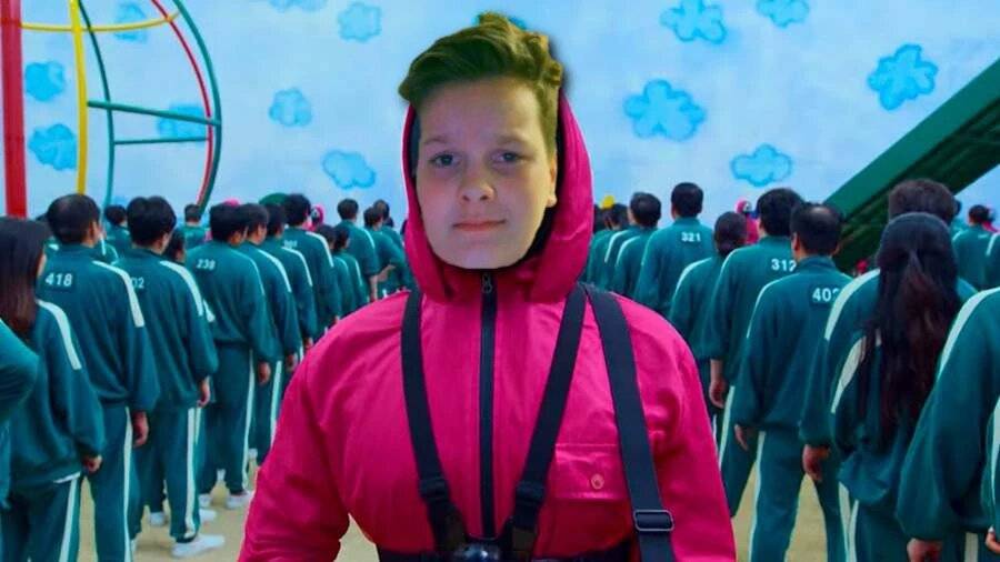 Игра в кальмара 2 смотреть онлайн