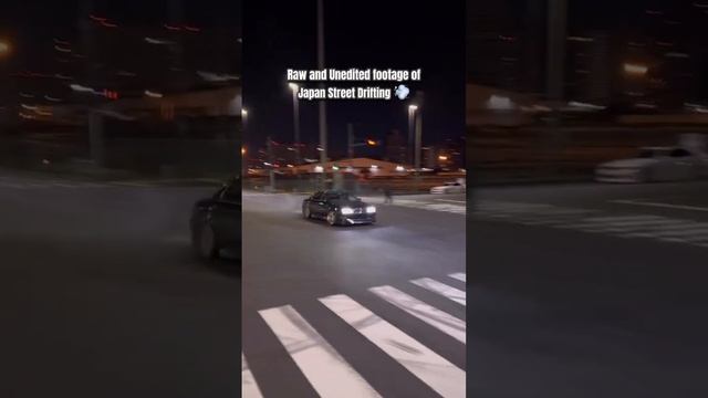 Raw Japan Street Drifting!