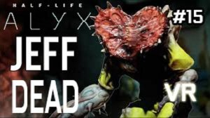 Халф Лайф: Алух! ВАЛЕРУ В РАСХОД! Half Life: Alyx VR. #15