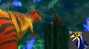 React to pong 1977 Simaotyranus vs Gigantspinosaurus #pong1977 #dinosaurusbattel