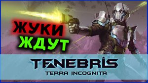 Жуки ждут Tenebris: Terra Incognita - отечественная пошаговая тактическая RPG - стрим 3