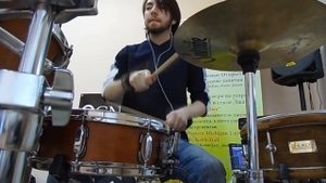 Oceana - Cry Cry Cry - drumcover by Ruslan Yanberdin