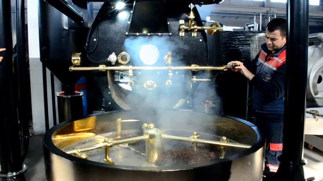 OS - 60K Coffee Roasting Machine / OS - Машина для обжарки кофе 60K
