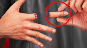 11. Эксперименты на русском. Как оторвать палец и вернуть на место, превратить палец в зажигалку.