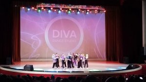 Хип-хоп 8-12 студия Дива