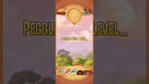 Peggle Blast. 5 выпуск. Павлиним с красивой птицей.