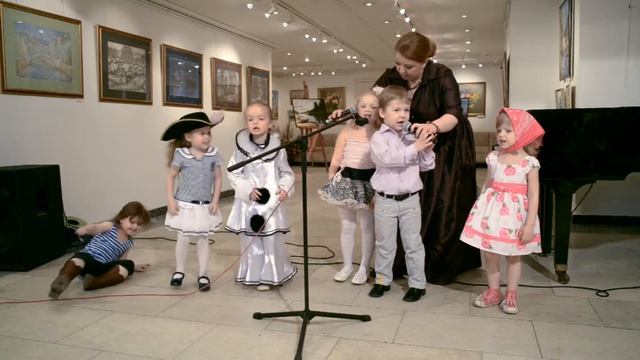 Детская вокальная студия "Веселята" смотреть онлайн