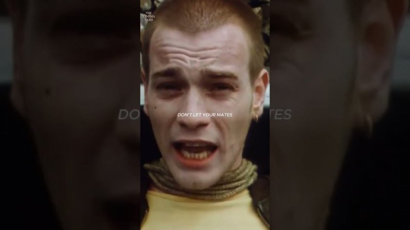 Trainspotting 1996, teaser trailer