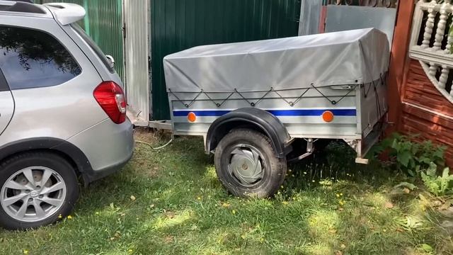 Прицеп для легкового автомобиля!