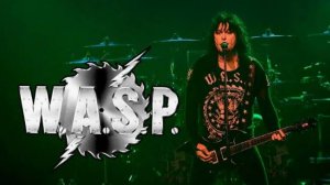 W.A.S.P. - Heaven's hung in black - Drum Cover