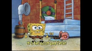 SpongeBob Best Day Ever Karaoke Music Video (Season 4 Volume 2 DVD version)