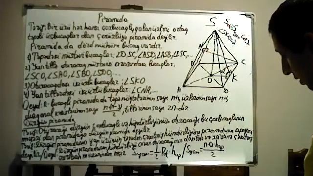 Çoxüzlülər, onların səthi və həcmi смотреть онлайн