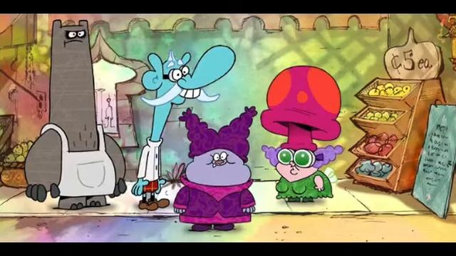 Chowder Soundtrack - Like a Chowboy смотреть онлайн