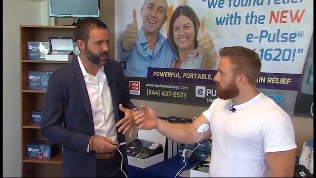 ePulse TENS & EMS Unit Delmarva Live Segment - Enovative Technologies Factory Store смотреть онлайн
