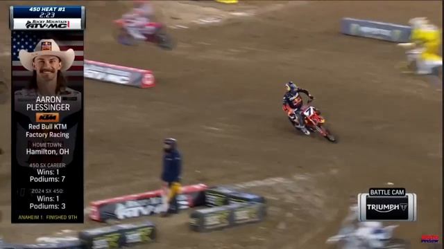 2025 AMA Supercross San Diego - 450 Heat 1