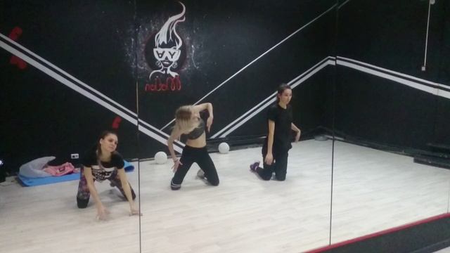 Репетиция светового шоу