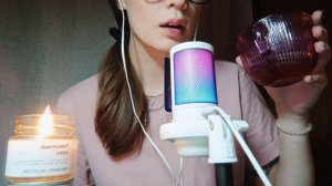 LUNA asmr | Тестинг микрофона, бабочки, порисую на тебе #асмр #asmr