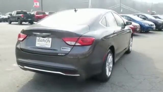 2017 Chrysler 200 C7595 - Marion NC смотреть онлайн