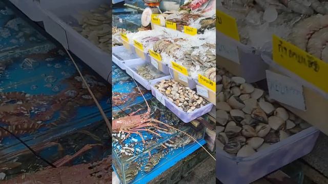 Рыбный рынок Раваи 2024, 2024 Rawai Seafood Market in Phuket