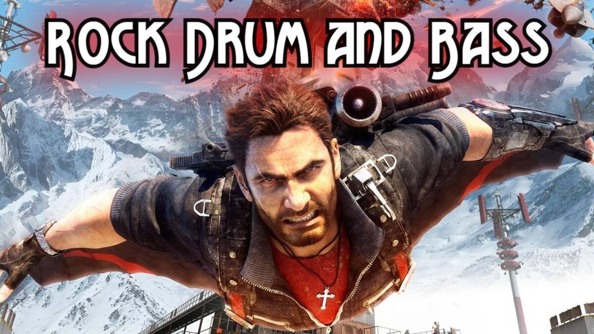 Madzhik Mix - Воскресный  Just Cause 2(Metal _ Rock Drum and Bass)