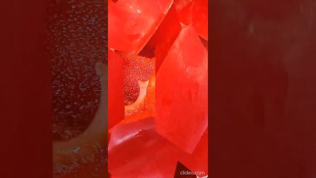 Борщ с Фасолью и Баклажанами. | Borsch with Beans and Eggplants - 2 #Shorts