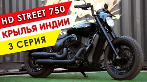 Крылья Индии - HD Street 750 - 3 серия