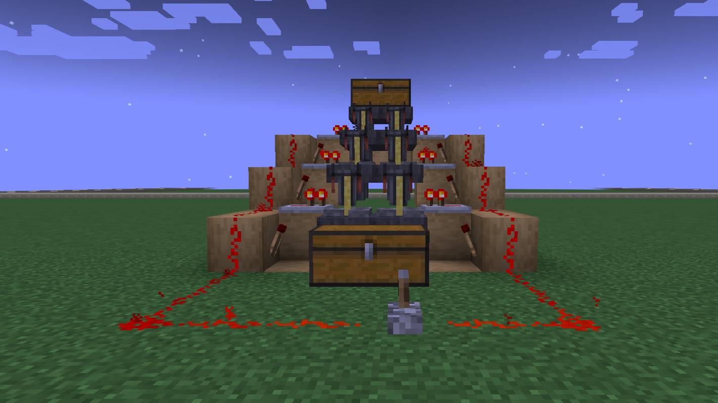 Как построить автозельеварку в майнкрафт смотреть онлайн