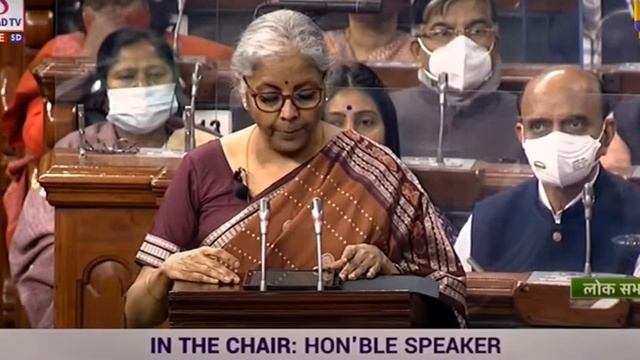 India @ 100 | Union Budget 2022 - 2023 смотреть онлайн