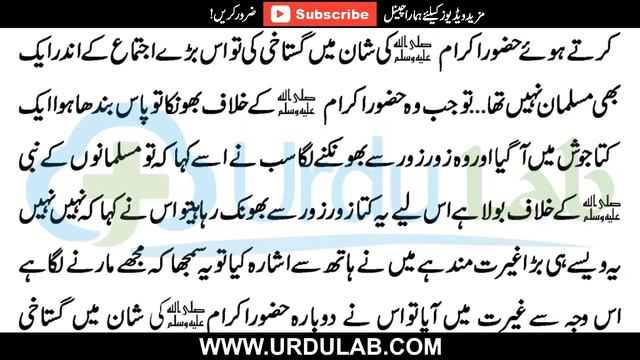 SubhanAllah ! Ek Kutte Ki Waja Sy 40 Hazar Log Musalman Ho gye