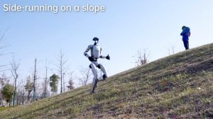 Китайский ИИ гуманоид Unitree G1 2024