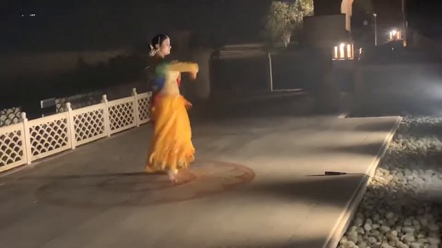 Cover || Kahu kese sakhi || hotel Oberoi agra || kathak || classical dance