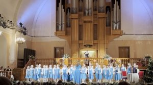 2025.01.10 - Prizeman "Ave Maria", хор "Консонанс", солистка Дарья Дурынина, Рождественский концерт