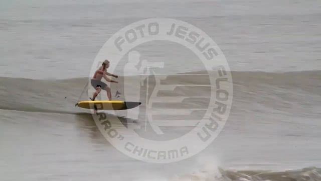 LAIRD HAMILTON surfing FOIL en CHICAMA, Perú | MiCH смотреть онлайн