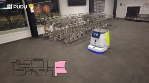 PUDU CC1: Elevating Airport Cleanliness in New Zealand | Pudu Robotics