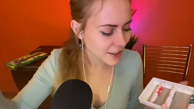 АСМР шепот, мурашки и залипательные краски🎨🤤🥰