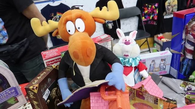 WE MET MANDO AND GROGU!!! (Plus vintage toys, games and more!!) The Iceplex - Henrietta, NY смотреть онлайн