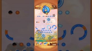 Peggle Blast. 7 выпуск. Идём к финальной части игр с Павлином.