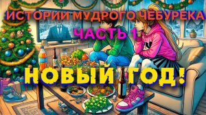 Приключения Саши и Лены. Часть 1 -  Новый Год