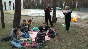 Каша в лесу. 6 класс. 02.06.12. Солоницевка